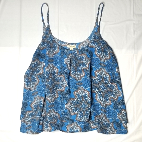 Lily White Tops - Lily White Layered Top